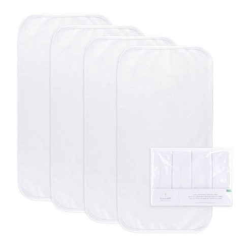 American Baby Company Waterproof Quilted Sheet Saver Pad, Changing Pad Liner  Made with Organic Cotton Top Layer, Natural Color 