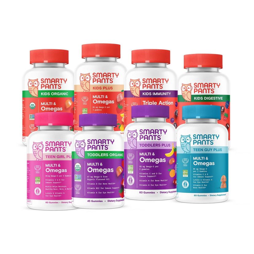 SmartyPants Kids Multivitamin Collection 