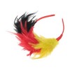 Unique Bargains Women's Color Matching Feathers Headband 1 Pc - 4 of 4