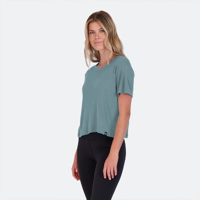 Vapor Apparel Women's Cropped 200 Mile Tee Shirt