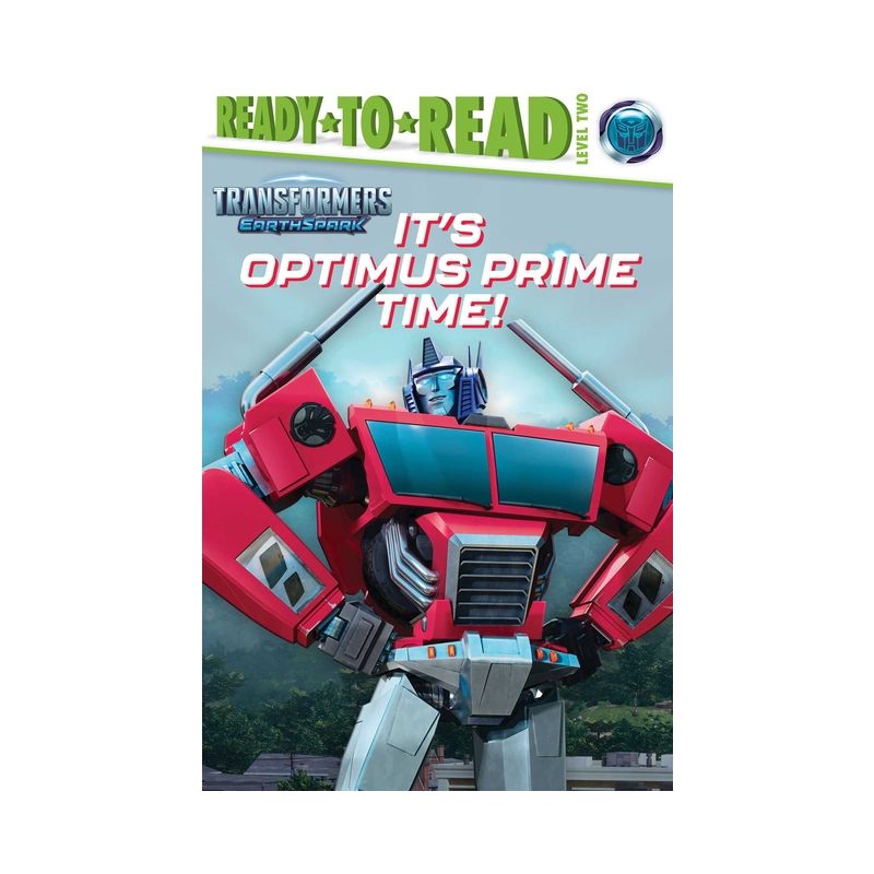 It's Optimus Prime Time! - (Transformers: Earthspark), 1 of 2