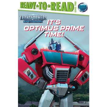 It's Optimus Prime Time! - (Transformers: Earthspark)