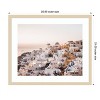 Amanti Art Oia Sunset Dreams Santorini by Bella Eve Wood Framed Wall Art Print - 3 of 4