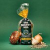 One Mighty Mill Whole Wheat Everything Bagel - 4ct / 13.4oz - 4 of 4
