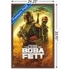Trends International Star Wars: The Book of Boba Fett - Key Art Framed Wall Poster Prints - 3 of 4