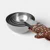 4pc Christmas Figural Measuring Cups - Wondershop™ - 3 of 3