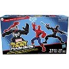 Marvel Super Hero Mashers Web-Slinging Pack, 3x 6-Inch Buildable Figures – Spider-Man, Venom, Miles Morales, 27 Mix & Match Pieces, Kids Toy Set - 2 of 4