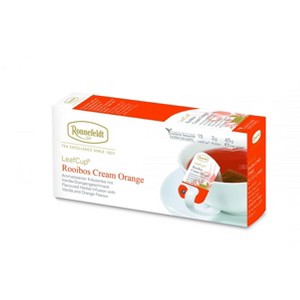 Ronnefeldt Leafcup® Rooibos Cream Orange - 1 of 3