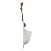 Sandy Pocket Wall Pot White Metal & Rope - Foreside Home & Garden - 4 of 4