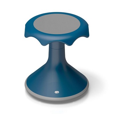 VS America Hokki Stool Flexible Ergonomic Seating -  15" Blue