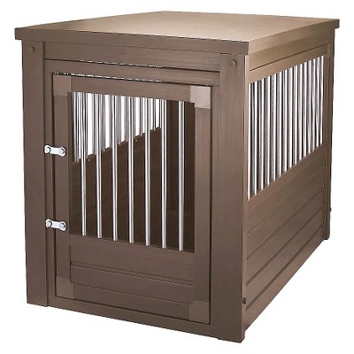 New Age ecoFLEX Habitat 'N' Home Stainless Steel Dog Crate