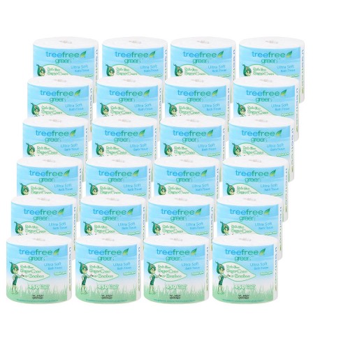 Green 2 Ultra Soft Bathroom Tissue 2-ply 450 Sheets - 24 Ct : Target