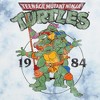 Men's Teenage Mutant Ninja Turtles 1984 Heroes T-Shirt - 2 of 4