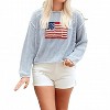 Women's God Bless The Usa Crochet Top - MIOU MUSE - 4 of 4