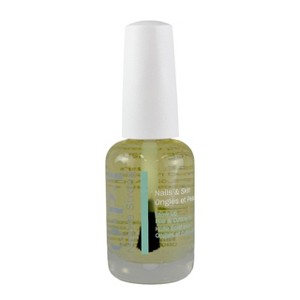 OPI Nature Strong Glow Up Nail & Cuticle Oil (0.50 oz) - Natural hydration for your happiest, healthiest cuticles - 1 of 4