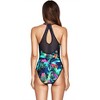 Women's Scoop Neck Tank One Piece Swimsuit - Jets By Jessika Allen - 2 of 2