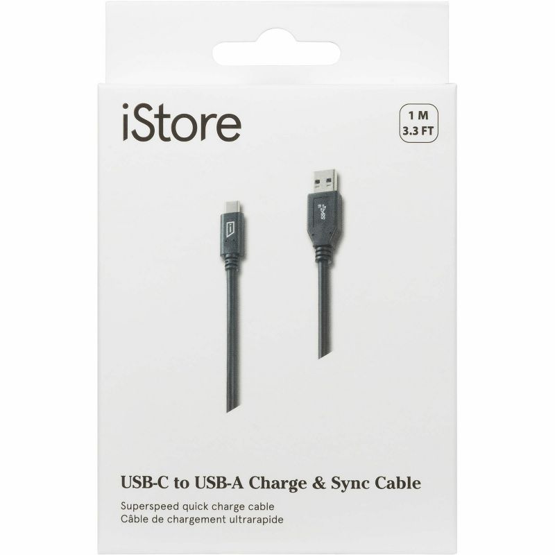 iStore USB-C to USB-A Cable, 2 of 4