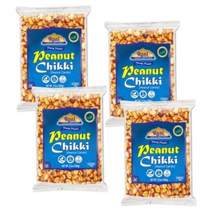 Rani Brand Authentic Indian Foods | Peanut Chikki (Brittle Candy) - 1 of 4