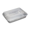 Nordic Ware Natural Aluminum Commercial Square Cake Pan - Silver : Target