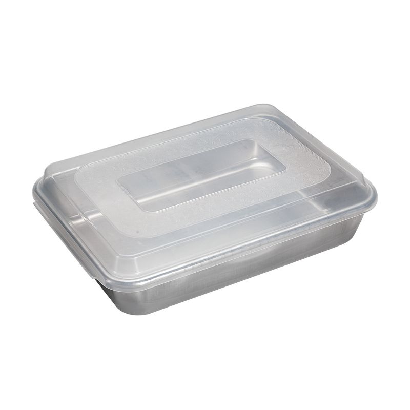 Nordic Ware Natural Aluminum Commercial Cake Pan with Lid, 2 of 8