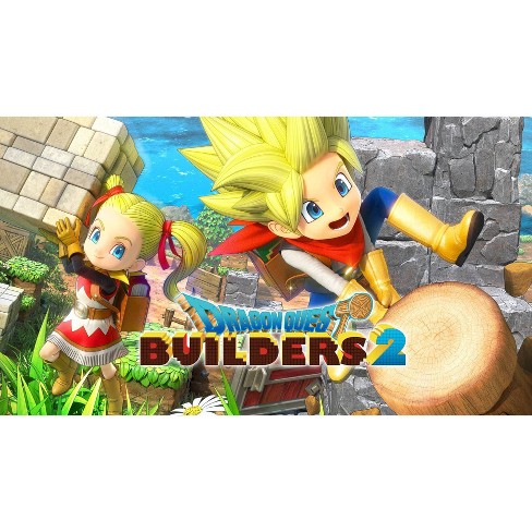 Dragon quest deals builders 2 switch