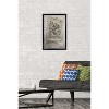 Trends International Netflix The Witcher Season 2 - Wanted War Criminal Framed Wall Poster Prints - 2 of 4