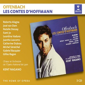 Offenbach & Nagano & Alagna & Van Dam & Dessay - Les Contes D'hoffmann (CD) - 1 of 1