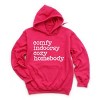 Comfy Indoorsy Cozy Homebody - Women's Graphic Hoodie - 2 of 3