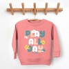 The Juniper Shop Mini Smiley Play All Day Toddler Sweatshirt - 3 of 4