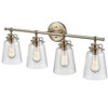 Millennium Lighting Amberose 4 - Light Vanity in  Modern Gold - 2 of 4