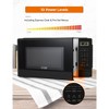 COMMERCIAL CHEF Countertop Microwave 1.1 Cu. Ft. with 10 Power Levels - 2 of 4