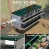 GustoWave  10-Compartment Chicken Nest Box  with Egg Collection Tray and 10 Fake Training Eggs - 2 of 4