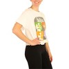 Junk Food Womens The Beatles Crop Graphic T-Shirt - 2 of 4