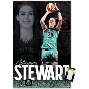 Trends International WNBA New York Liberty - Breanna Stewart 25 Unframed Wall Poster Prints - 1 of 4