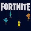 Mens Fortnite Fishing Lure White Logo Sweatshirt - 2 of 4