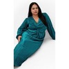 Women's Plus Size Kaya Maxi Dress - jade | CITY CHIC - 2 of 4