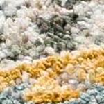 taupe, off white, medium gray, teal, olive, light gray, mustard