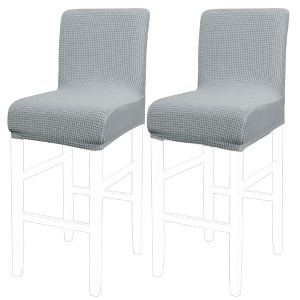 PiccoCasa Stretch Bar Pub Counter Height Side Chair Covers - 1 of 4