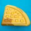 Swimline Waffle Slice Inflatable Swimming Pool Raft - 84" - 2 of 3