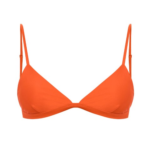 Women's Ally Bikini Top- Miga Swimwear- Xl - Burnt Orange : Target