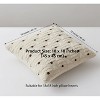 LISM Christmas Tree Pillowcases,Faux Fur Wool Throw Pillow Covers Set of 2 - 2 of 4