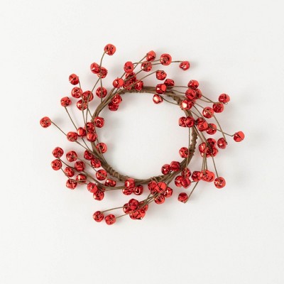 1Sullivans Artificial Fall Berry Leaf Accent Ring  Multicolor