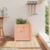 vidaXL Garden Planter 15.7"x15.7"x15.7" Solid Wood Douglas - 3 of 4