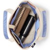Lands' End Open Top Canvas Tote Bag - 3 of 4