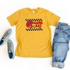 The Juniper Shop Checkered Game Day Youth Short Sleeve Tee - 2 of 2