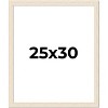 PosterPalooza | 25x30 Wide Barnwood Picture Frame, UV Acrylic, 6 Finishes - Grey, Brown, White, and Black - 2 of 4