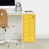 YIYIBYUS Vertical Metal File Cabinet with Lock, Modern Filing Cabinet - 2 of 4