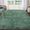 TROPOW Large Fluffy Living Room Area Rug Soft Plush Bedroom Throw Carpet Modern Solid Color Shaggy Rug Non Slip Non Shedding Fuzzy Faux Fur Area Rug - 3 of 4