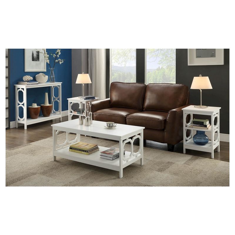 Breighton Home Odessa End Table with Open Shelves, 5 of 8