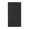 54" x 108" Solid Table Cover Black - Spritz™ - image 2 of 4